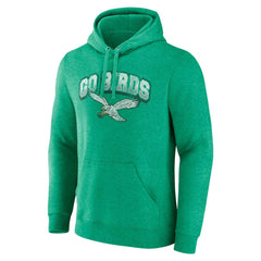 NFL Philadelphia Eagles Gridiron Classics Go Birds Vintage Arch Pullover Hoodie