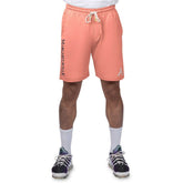 Atlanta Braves Margaritaville Peached French Terry Shorts - Orange