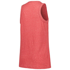 Washington Nationals Soft as a Grape Women's Gauze High Neck Tank Top - Red