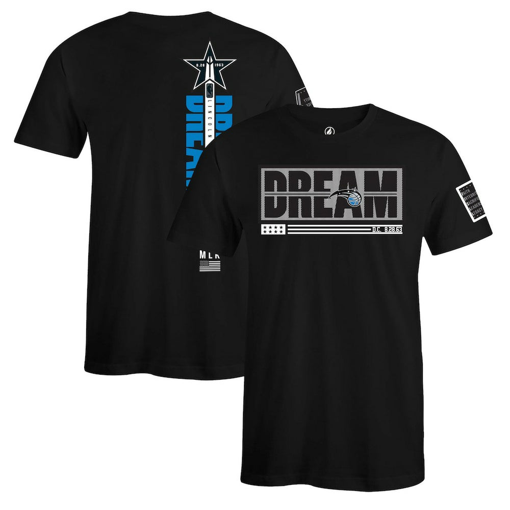 Orlando Magic FISLL x Black History Collection Unisex T-Shirt - Black shop