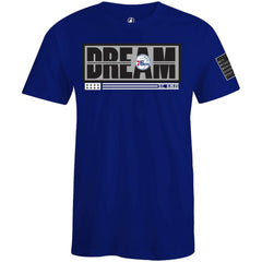 Philadelphia 76ers FISLL x Black History Collection Unisex T-Shirt - Blue for sale