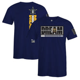 Denver Nuggets FISLL x Black History Collection Unisex T-Shirt - Blue sale