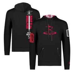 Houston Rockets FISLL x Black History Collection Unisex Pullover Hoodie - Black sale