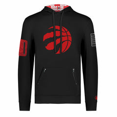 Toronto Raptors FISLL x Black History Collection Unisex Pullover Hoodie - Black online