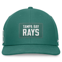 Tampa Bay Rays Bicoastal Pro Performance Snapback Hat - Green | Nike