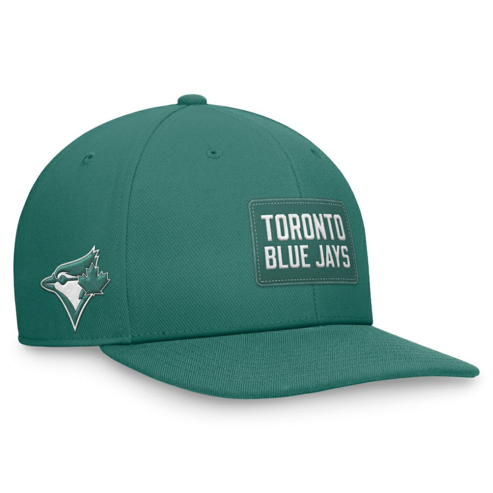 Toronto Blue Jays Bicoastal Pro Performance Snapback Hat - Green | Nike