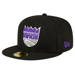 Sacramento Kings 59FIFTY Fitted Hat - Black | New Era cheap