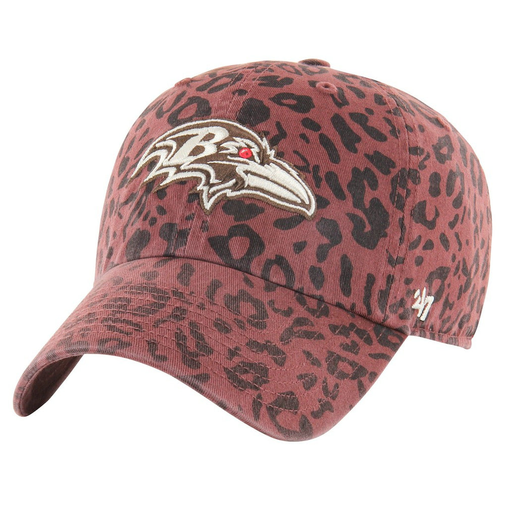 NFL Baltimore Ravens '47 Women's Tawny Clean Up Adjustable Hat