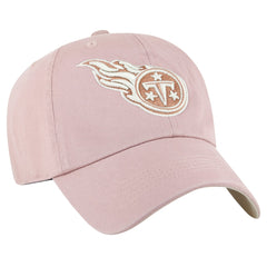 NFL Tennessee Titans '47 Women's Ballpark Cheer Dusty Rose Clean Up Adjustable Hat