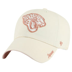 NFL Jacksonville Jaguars '47 Women's Ballpark Cheer Clean Up Adjustable Hat