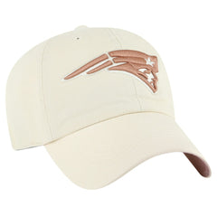 NFL New England Patriots '47 Women's Ballpark Cheer Clean Up Adjustable Hat