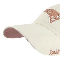 NFL New England Patriots '47 Women's Ballpark Cheer Clean Up Adjustable Hat