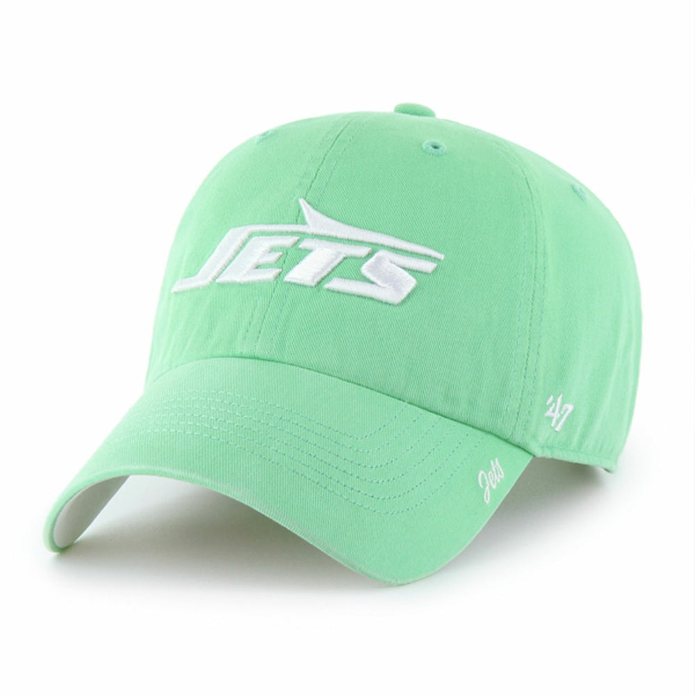 NFL New York Jets '47 Women's Luminance Cheer Clean Up Adjustable Hat