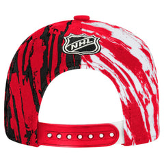Chicago Blackhawks Youth Propel Flat Brim Snapback Hat