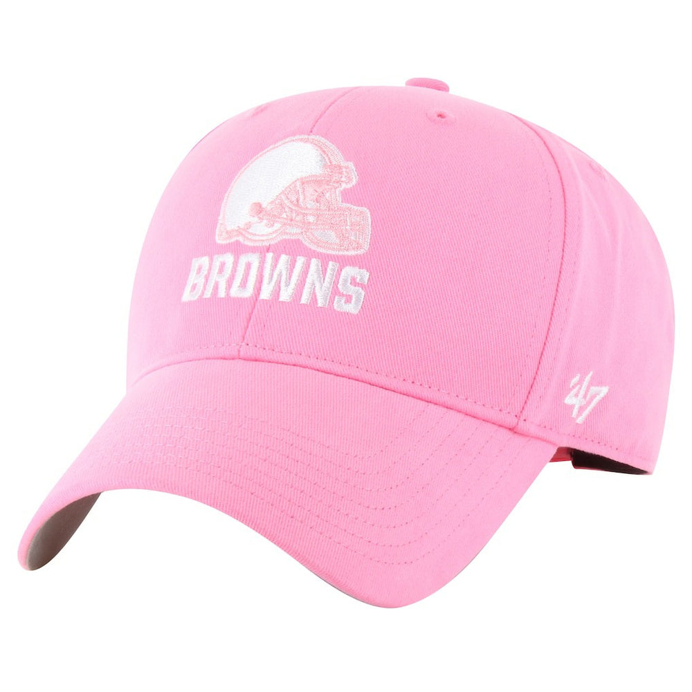 NFL Cleveland Browns '47 Girls Youth Rose MVP Adjustable Hat