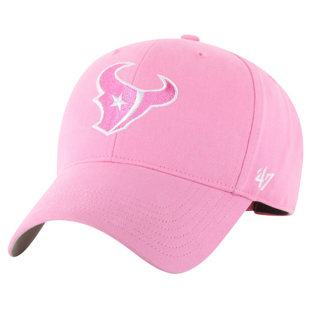 NFL Houston Texans '47 Girls Youth Rose MVP Adjustable Hat