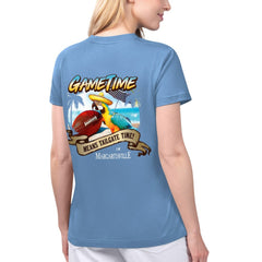 NFL Los Angeles Rams Margaritaville Women's Game Time V-Neck T-Shirt