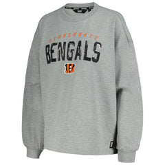 NFL Cincinnati Bengals DKNY Sport Women's Penelope Pullover Sweatshirt