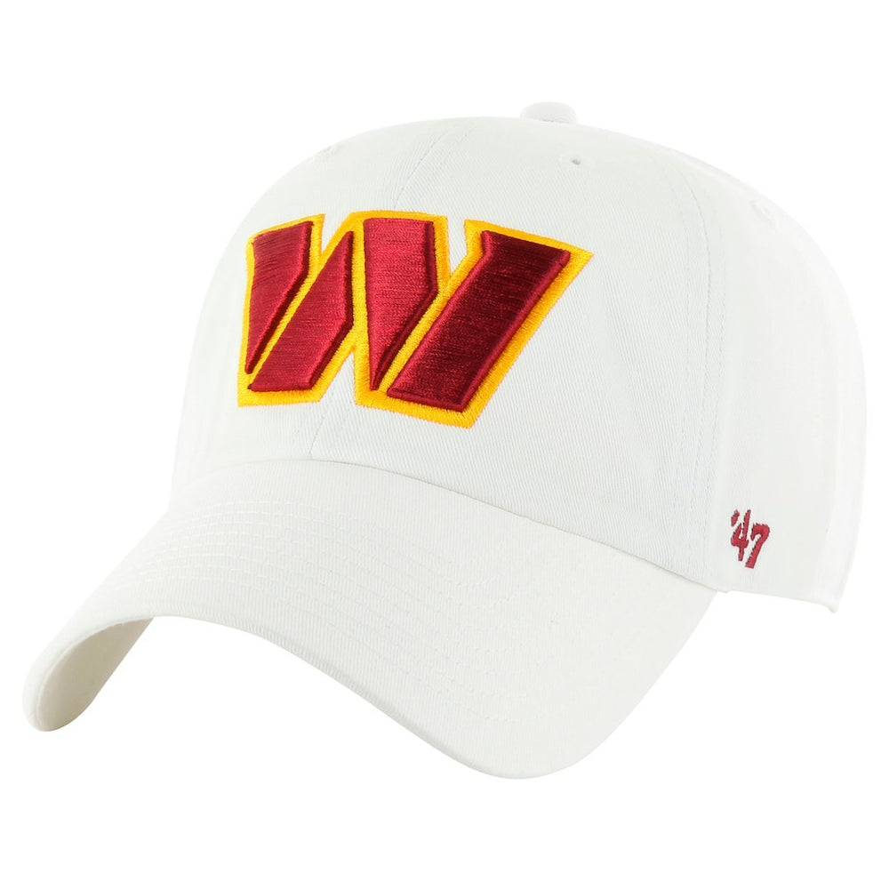NFL Washington Commanders '47 Clean Up Adjustable Hat