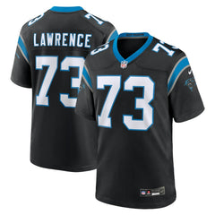 NFL Carolina Panthers Rashard Lawrence Game Jersey