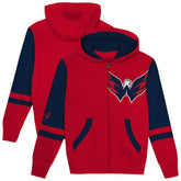 Washington Capitals Preschool Face Off Full-Zip Hoodie