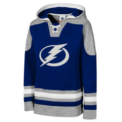 Tampa Bay Lightning Youth Ageless Must Have Home V-Neck Pullover Hoodie