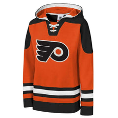 Philadelphia Flyers Youth Ageless Must Have Home V-Neck Pullover Hoodie