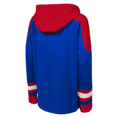New York Rangers Youth Ageless Must Have Home V-Neck Pullover Hoodie