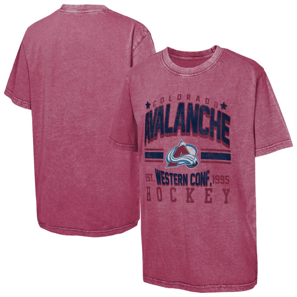 Colorado Avalanche Youth Sure Short T-Shirt