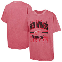 Detroit Red Wings Youth Sure Short T-Shirt