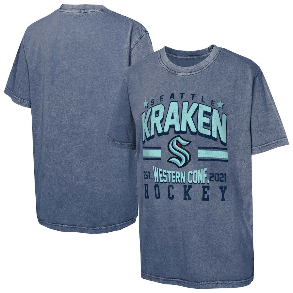 Seattle Kraken Youth Sure Short T-Shirt