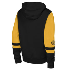 Boston Bruins Youth Face Off Full-Zip Hoodie