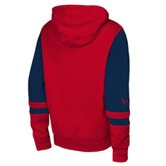 Washington Capitals Youth Face Off Full-Zip Hoodie
