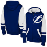 Tampa Bay Lightning Youth Face Off Full-Zip Hoodie