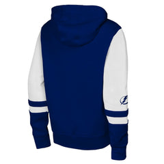 Tampa Bay Lightning Youth Face Off Full-Zip Hoodie
