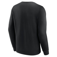 Chicago White Sox Profile Big & Tall Pullover Sweatshirt - Black