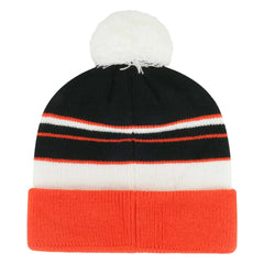NFL Cincinnati Bengals '47 Youth Peewee Cuffed Knit Hat with Pom