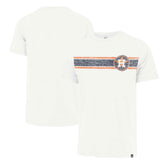 Houston Astros Wavelength Bond Franklin T-Shirt - Cream | 47 brand