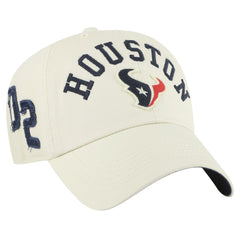 NFL Houston Texans '47 Clubhouse Faber Clean Up Adjustable Hat