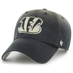 NFL Cincinnati Bengals '47 Dusted Relaxed Clean Up Adjustable Hat