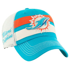 NFL Miami Dolphins '47 Clubhouse Boon Clean-Up Trucker Adjustable Hat