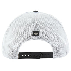 NFL New Orleans Saints '47 Downburst Relaxed Hitch Trucker Adjustable Hat