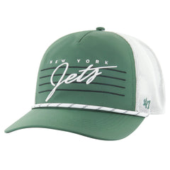 NFL New York Jets '47 Downburst Relaxed Hitch Trucker Adjustable Hat
