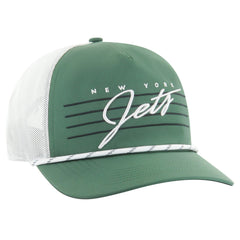 NFL New York Jets '47 Downburst Relaxed Hitch Trucker Adjustable Hat