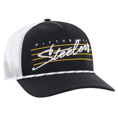 NFL Pittsburgh Steelers '47 Downburst Relaxed Hitch Trucker Adjustable Hat