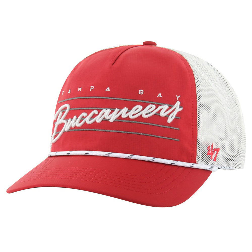 NFL Tampa Bay Buccaneers '47 Downburst Relaxed Hitch Trucker Adjustable Hat