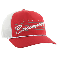 NFL Tampa Bay Buccaneers '47 Downburst Relaxed Hitch Trucker Adjustable Hat