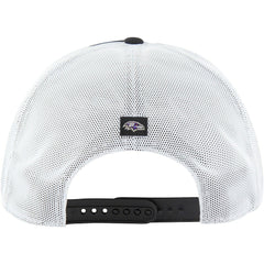 NFL Baltimore Ravens '47 Downburst Relaxed Hitch Trucker Adjustable Hat