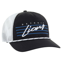 NFL Detroit Lions '47 Downburst Relaxed Hitch Trucker Adjustable Hat