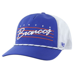 NFL Denver Broncos '47 Downburst Relaxed Hitch Trucker Adjustable Hat
